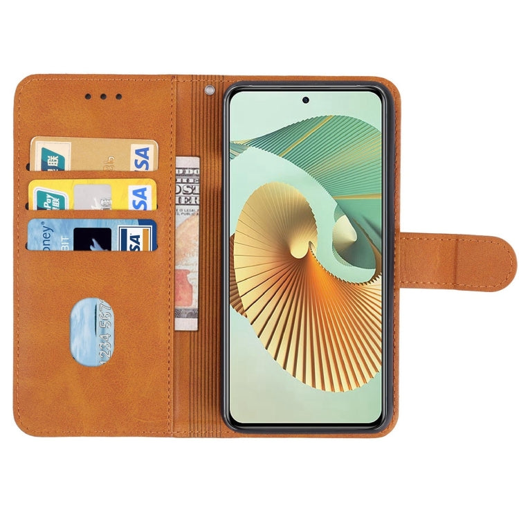 Leather Phone Case For ZTE Axon 30 Pro 5G
