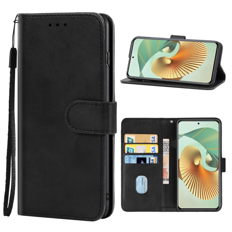 Leather Phone Case For ZTE Axon 30 Pro 5G