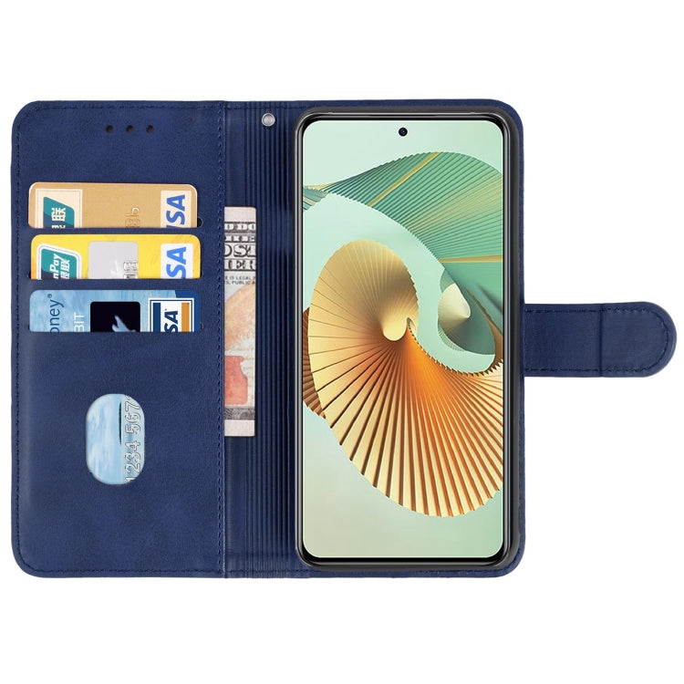 Leather Phone Case For ZTE Axon 30 Pro 5G