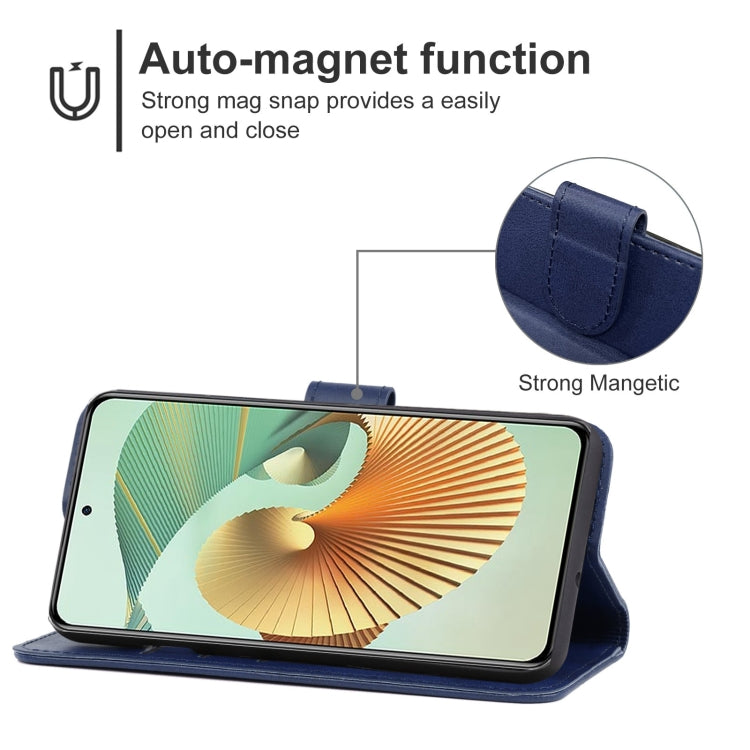 Leather Phone Case For ZTE Axon 30 Pro 5G