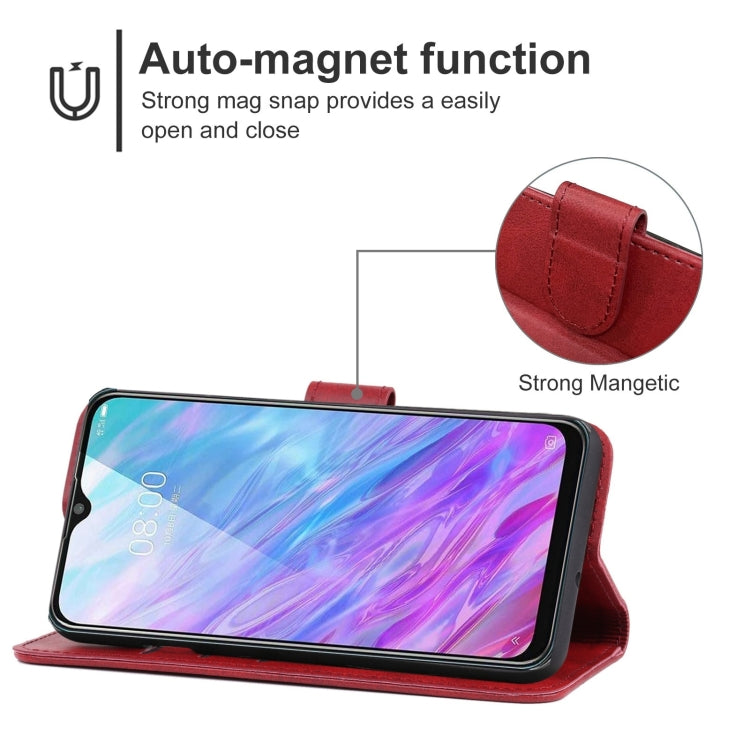 Leather Phone Case For ZTE Blade 20