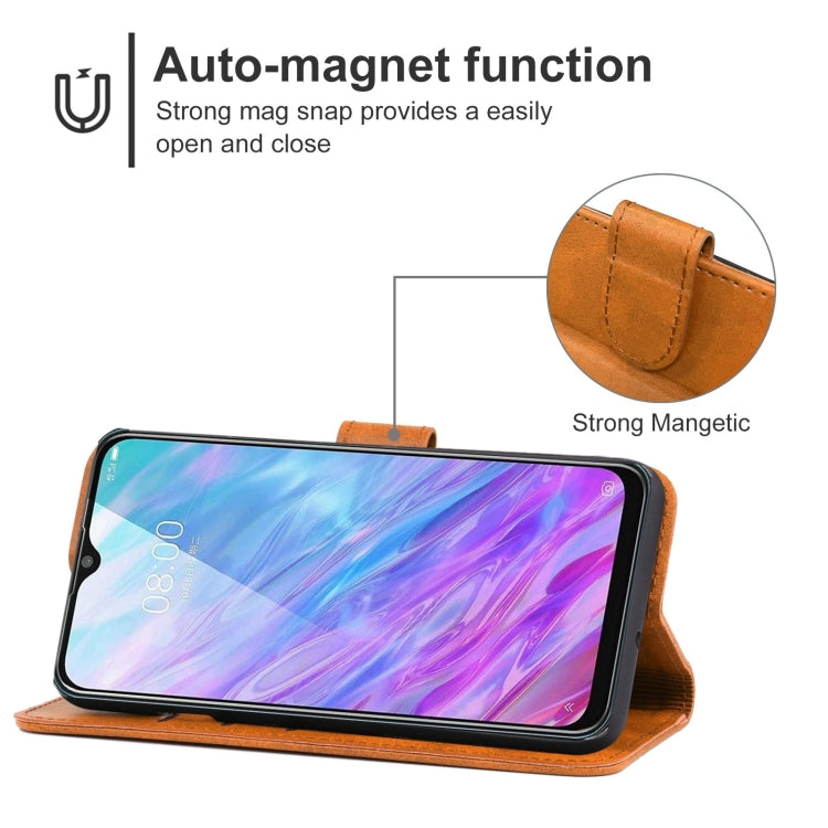 Leather Phone Case For ZTE Blade 20