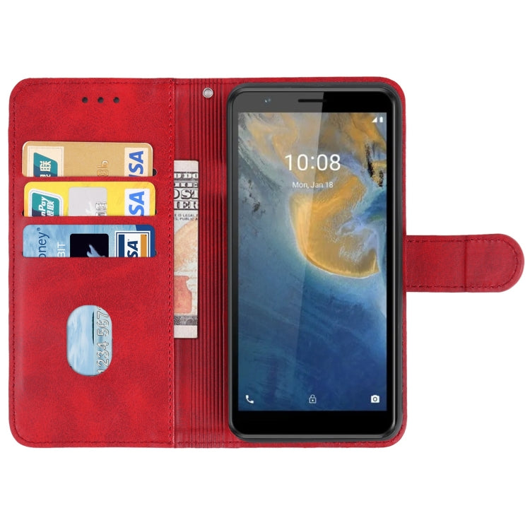 Leather Phone Case For ZTE Blade A31 Lite
