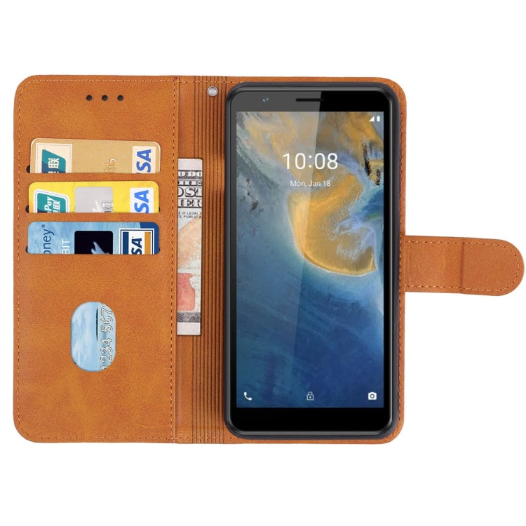 Leather Phone Case For ZTE Blade A31 Lite