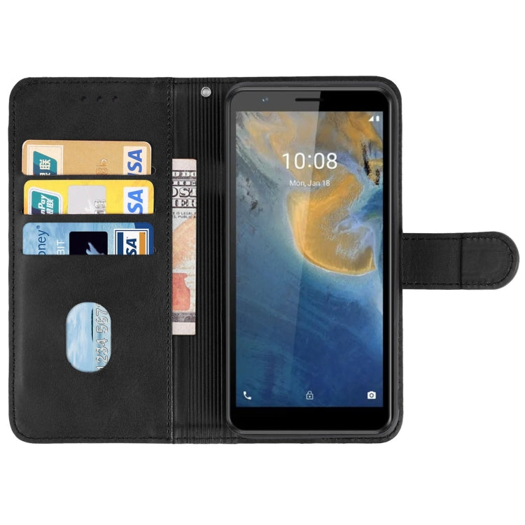 Leather Phone Case For ZTE Blade A31 Lite