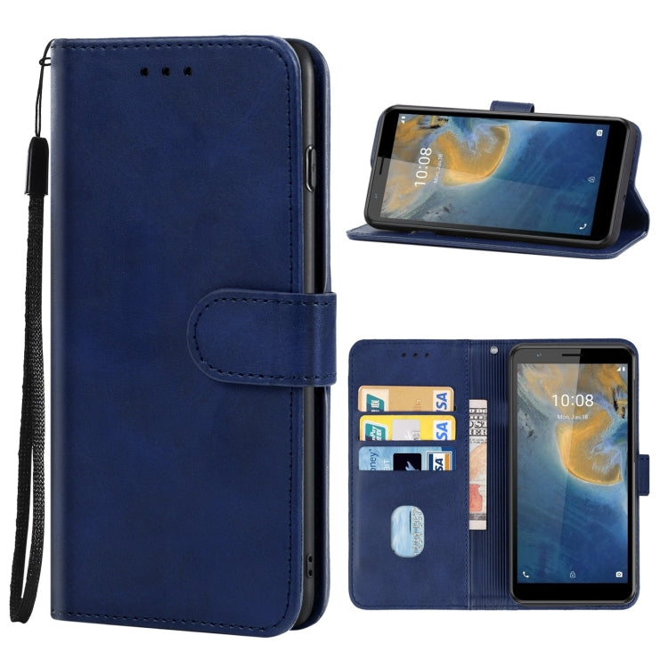 Leather Phone Case For ZTE Blade A31 Lite