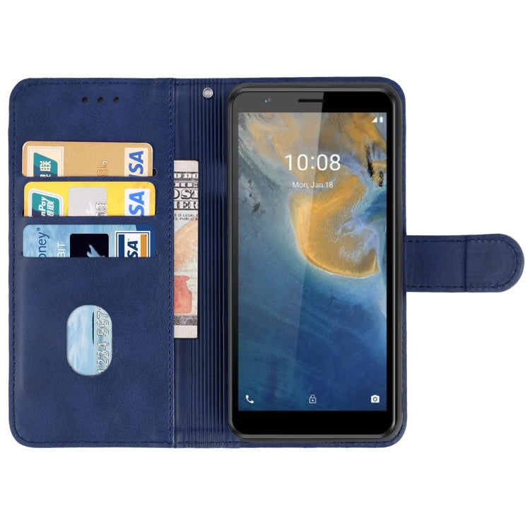Leather Phone Case For ZTE Blade A31 Lite