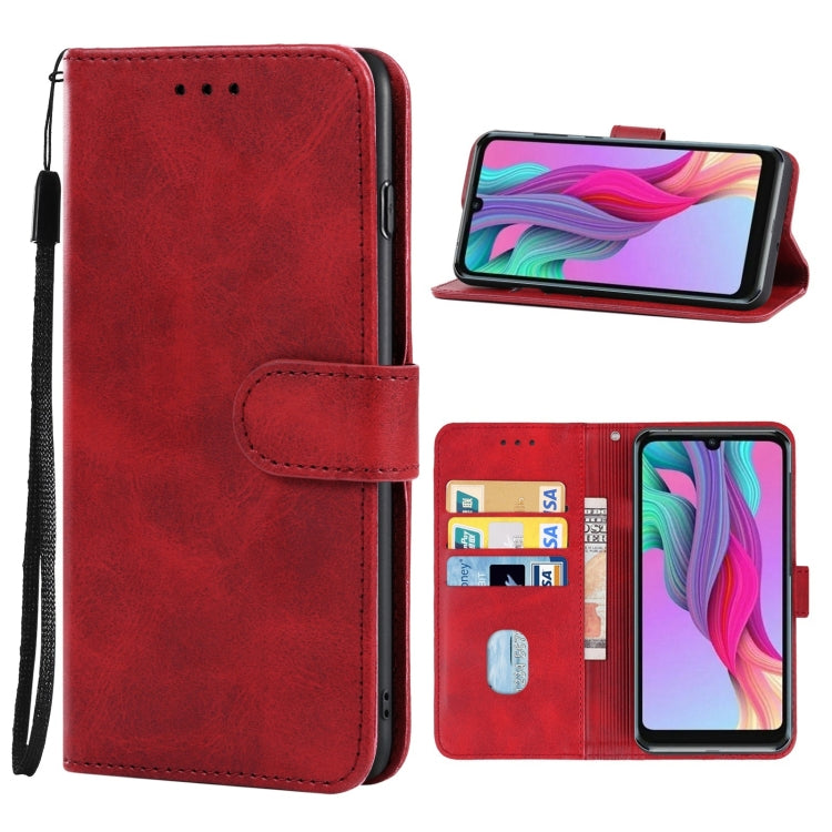 Leather Phone Case For ZTE Blade A5 (2020)