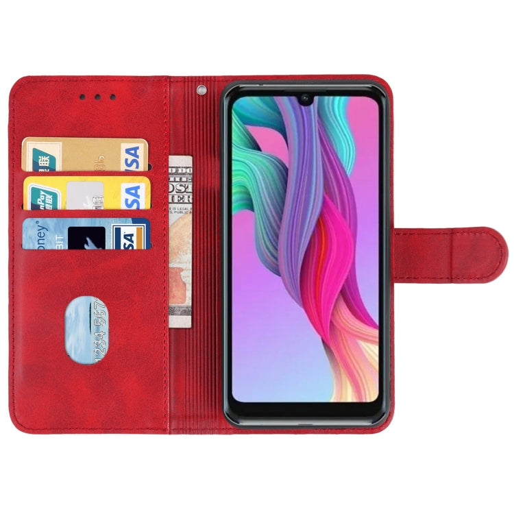 Leather Phone Case For ZTE Blade A5 (2020)