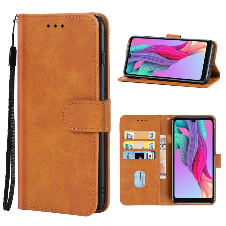 Leather Phone Case For ZTE Blade A5 (2020)