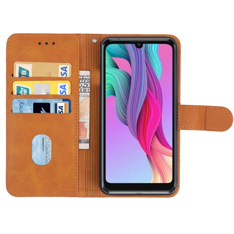 Leather Phone Case For ZTE Blade A5 (2020)