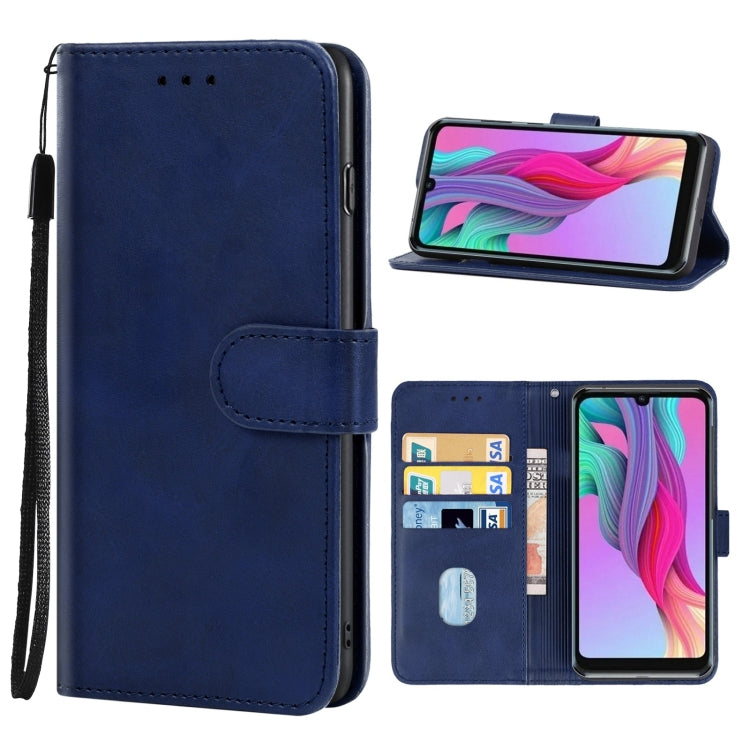 Leather Phone Case For ZTE Blade A5 (2020)