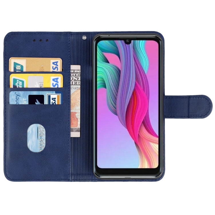 Leather Phone Case For ZTE Blade A5 (2020)