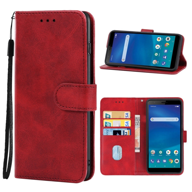 Leather Phone Case For ZTE Blade L210