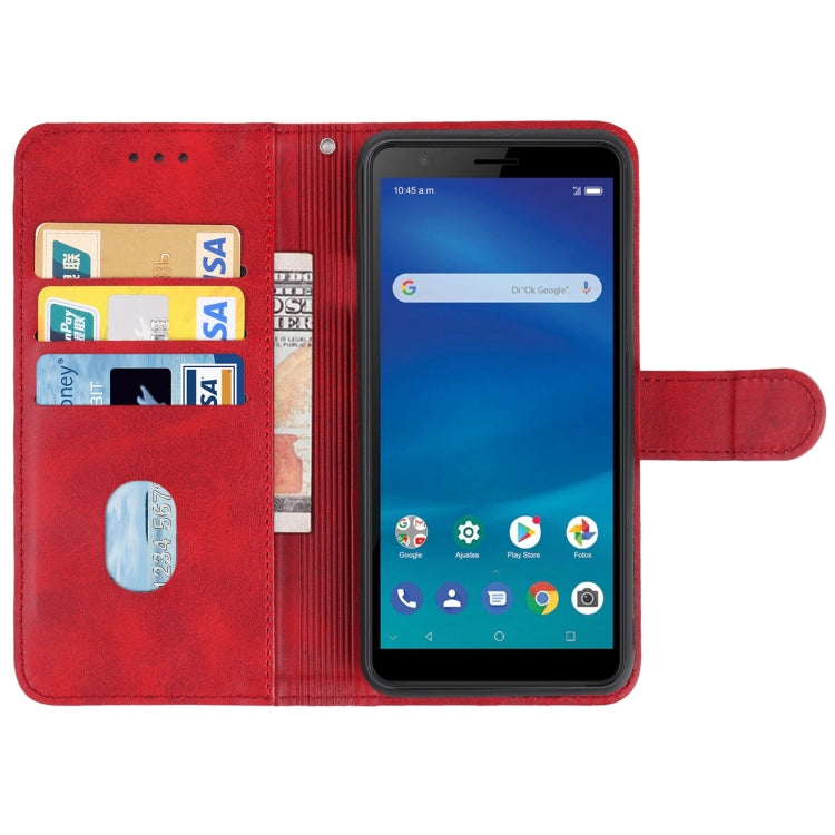 Leather Phone Case For ZTE Blade L210