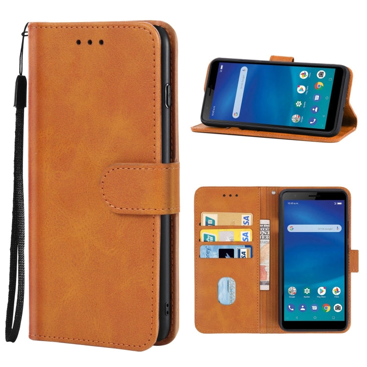 Leather Phone Case For ZTE Blade L210