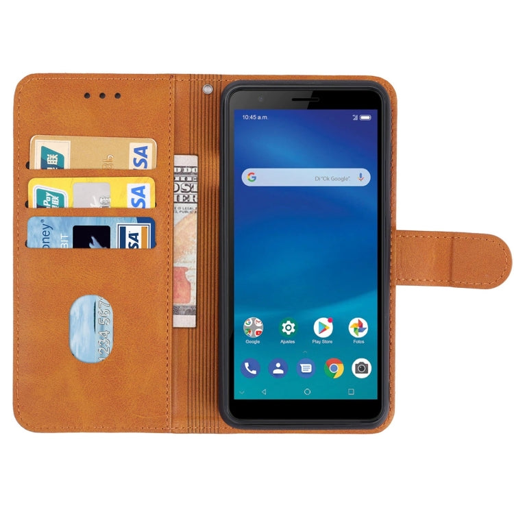 Leather Phone Case For ZTE Blade L210