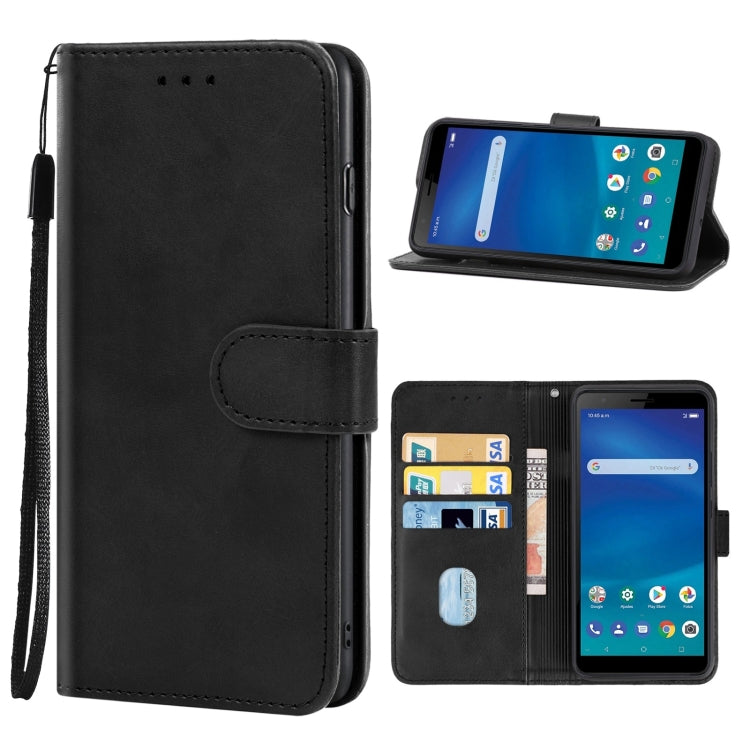 Leather Phone Case For ZTE Blade L210