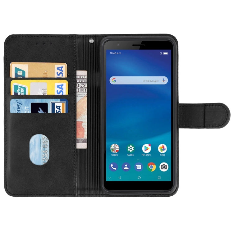 Leather Phone Case For ZTE Blade L210