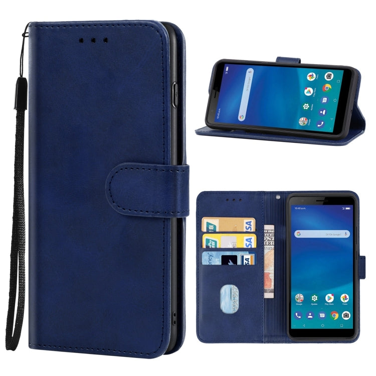 Leather Phone Case For ZTE Blade L210