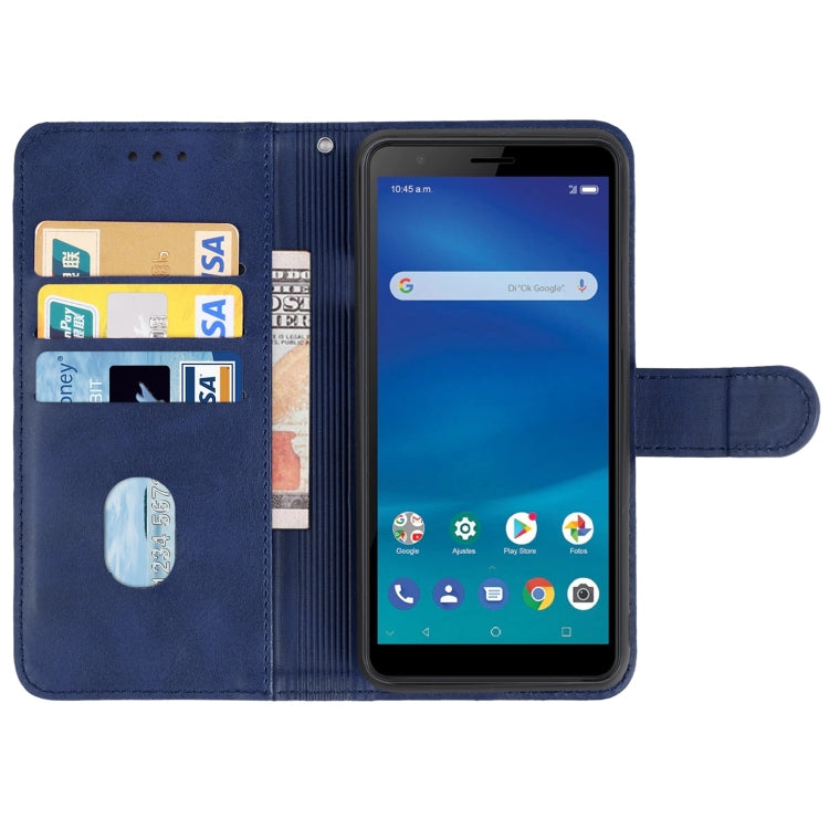 Leather Phone Case For ZTE Blade L210