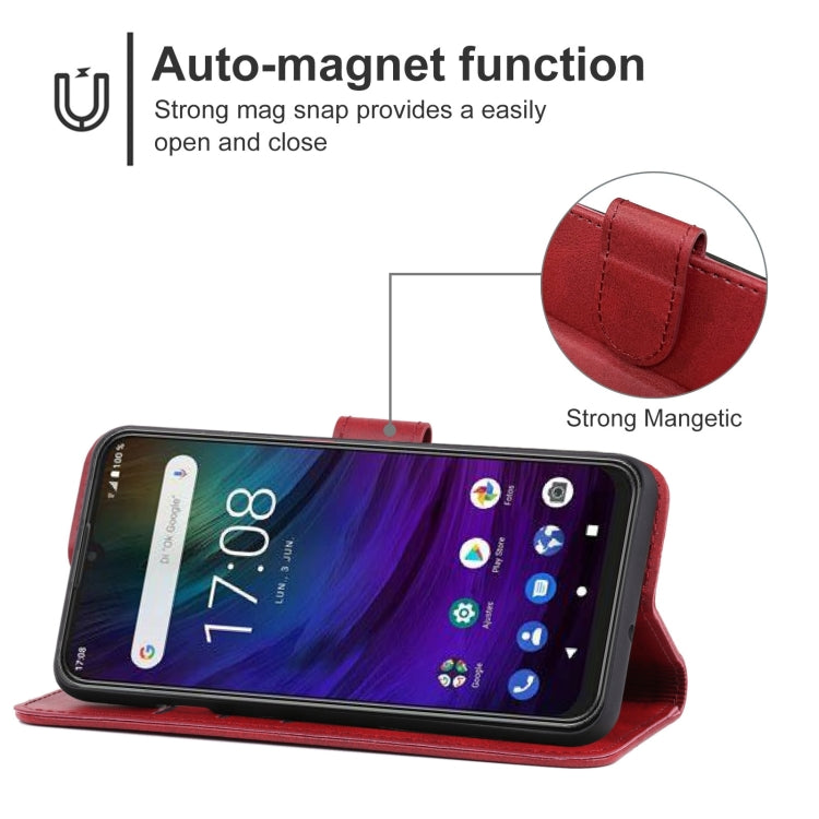 Leather Phone Case For ZTE Blade V10 Vita
