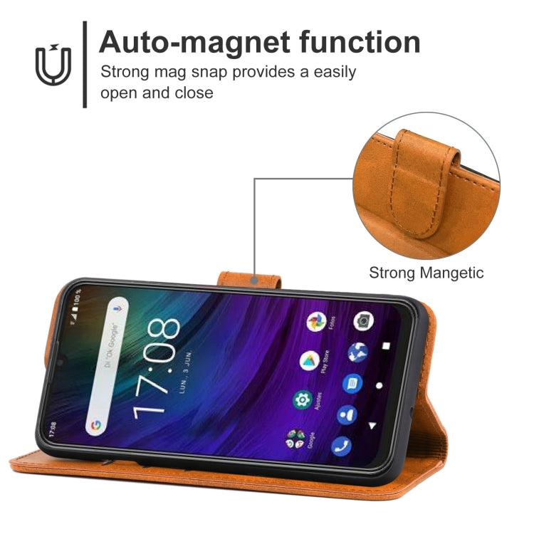 Leather Phone Case For ZTE Blade V10 Vita