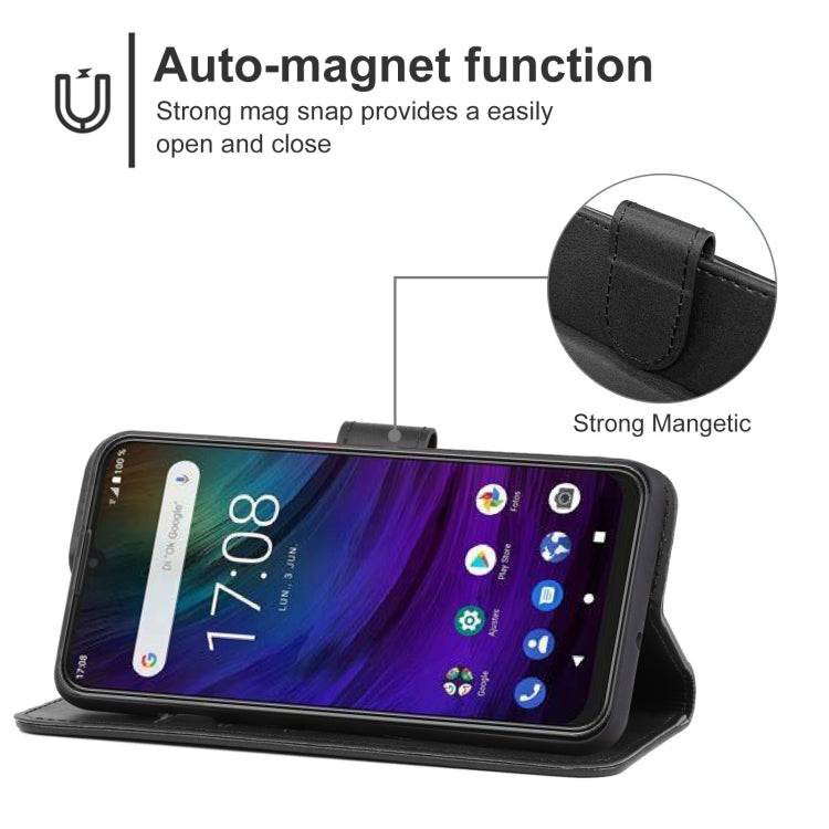 Leather Phone Case For ZTE Blade V10 Vita