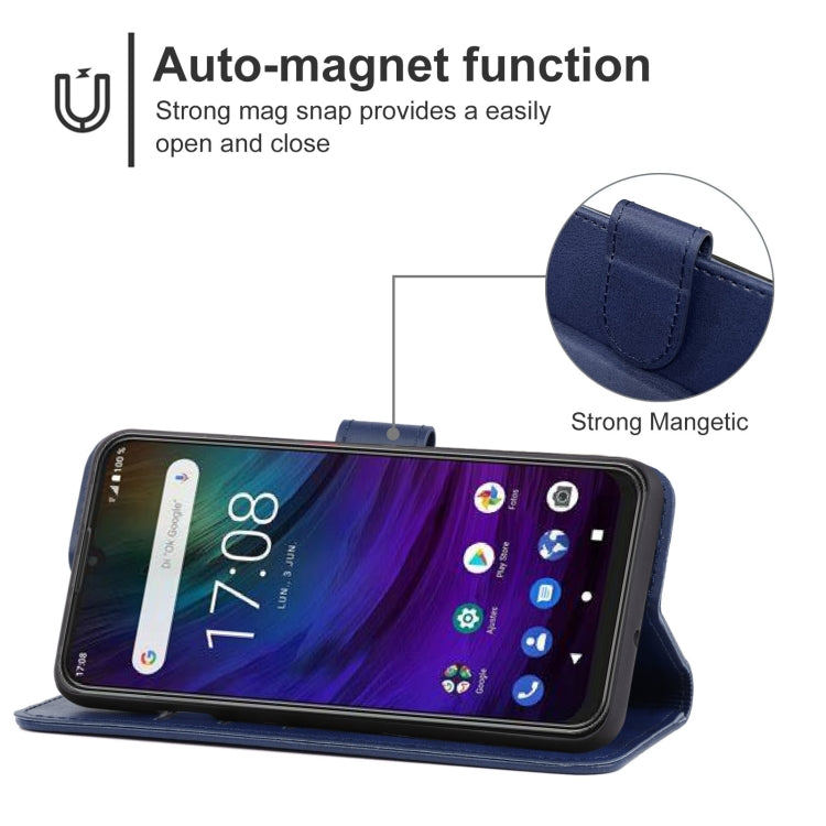 Leather Phone Case For ZTE Blade V10 Vita