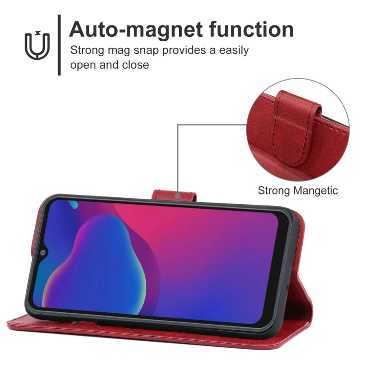 Leather Phone Case For ZTE Blade V2020 Smart