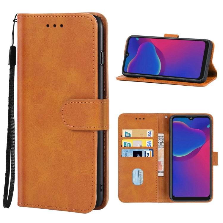 Leather Phone Case For ZTE Blade V2020 Smart