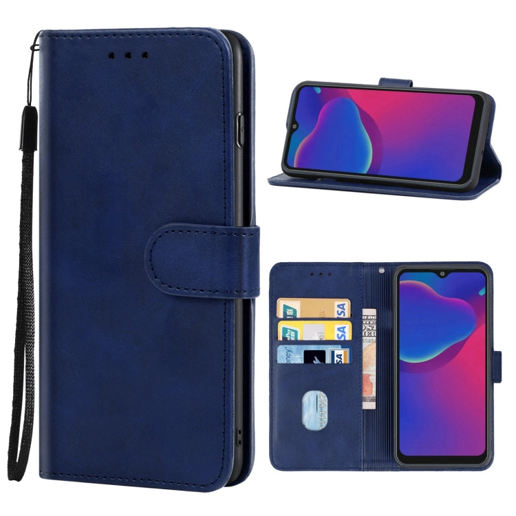 Leather Phone Case For ZTE Blade V2020 Smart