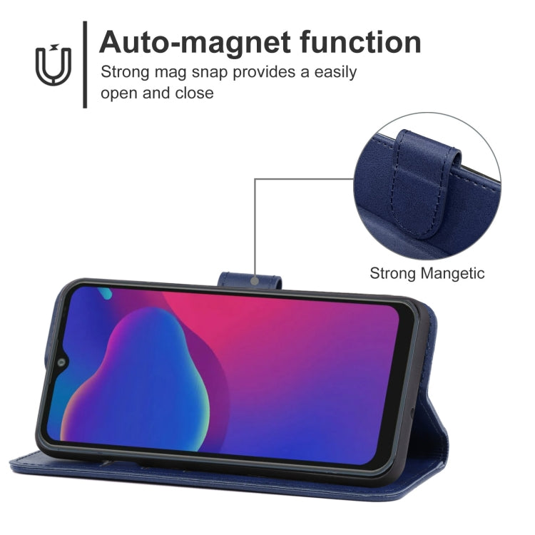 Leather Phone Case For ZTE Blade V2020 Smart