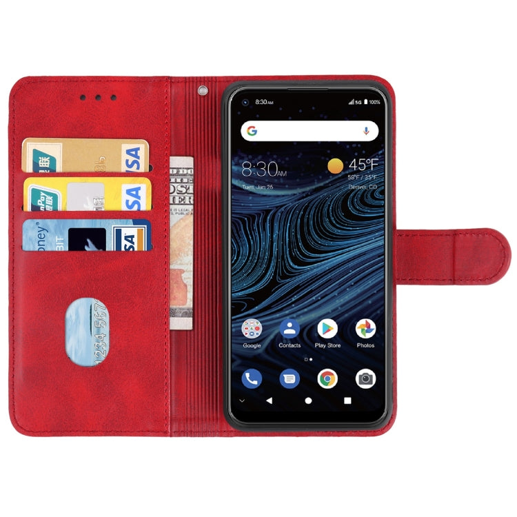 Leather Phone Case For ZTE Blade X1 5G