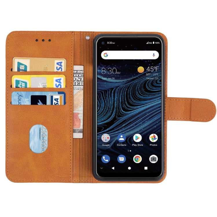 Leather Phone Case For ZTE Blade X1 5G