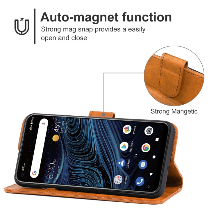Leather Phone Case For ZTE Blade X1 5G