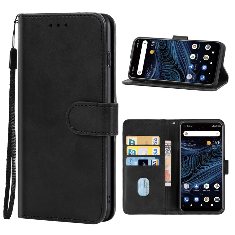 Leather Phone Case For ZTE Blade X1 5G
