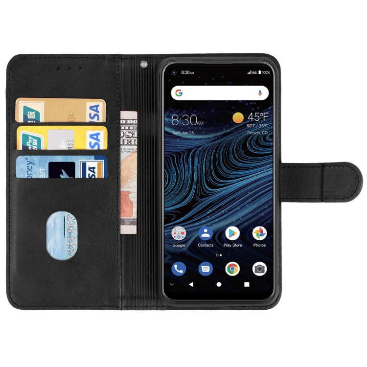 Leather Phone Case For ZTE Blade X1 5G