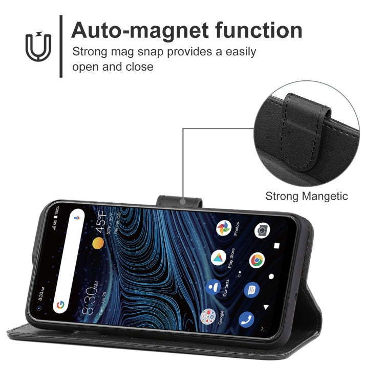 Leather Phone Case For ZTE Blade X1 5G