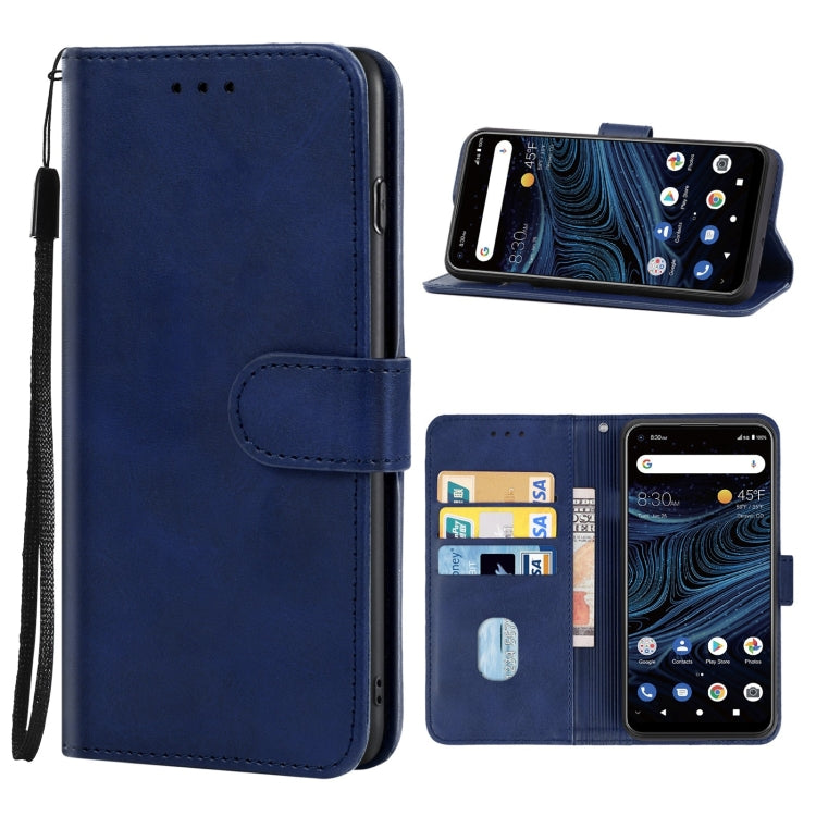 Leather Phone Case For ZTE Blade X1 5G