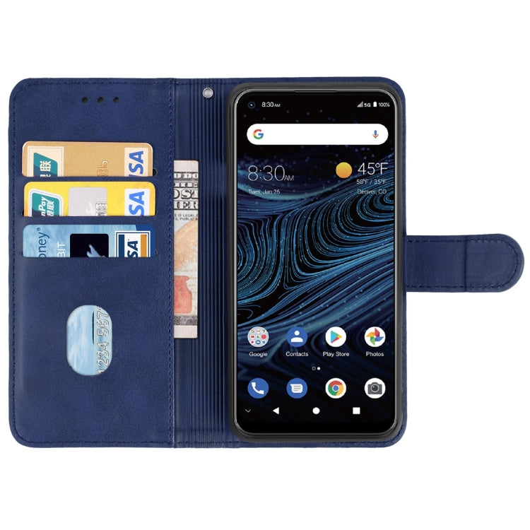 Leather Phone Case For ZTE Blade X1 5G