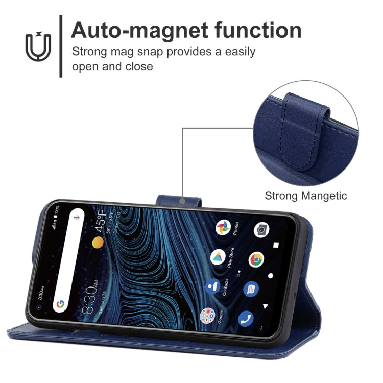 Leather Phone Case For ZTE Blade X1 5G