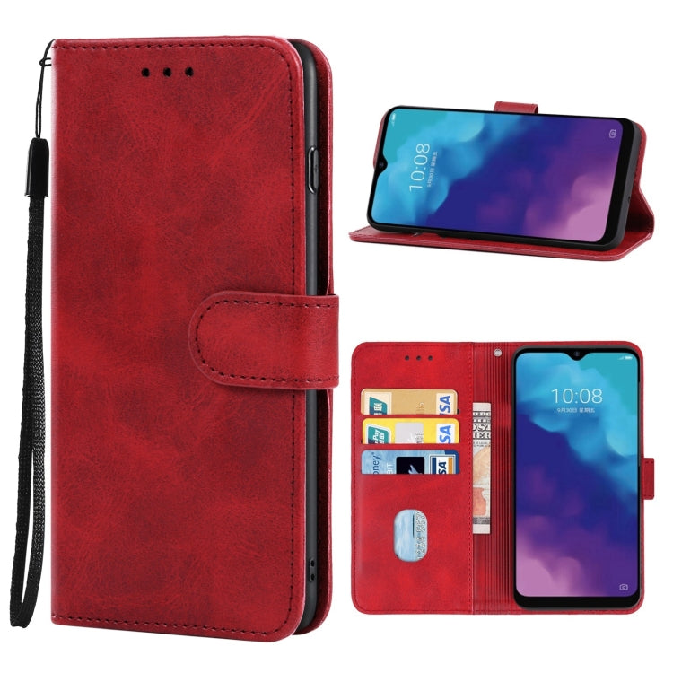 Leather Phone Case For ZTE Blade V2022