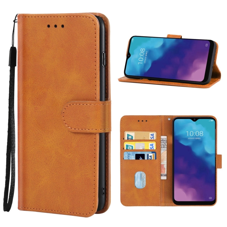 Leather Phone Case For ZTE Blade V2022