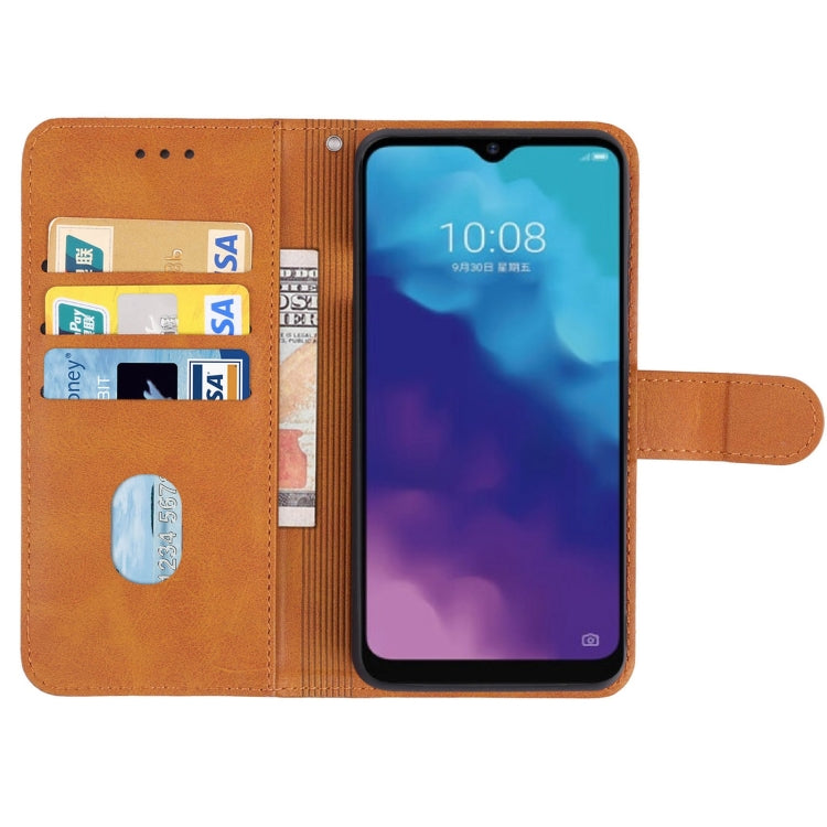 Leather Phone Case For ZTE Blade V2022
