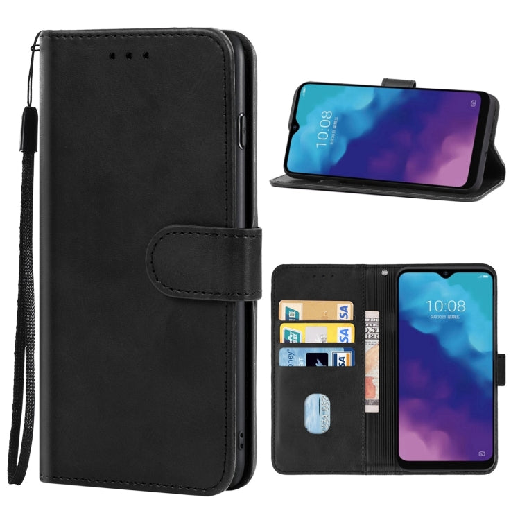 Leather Phone Case For ZTE Blade V2022