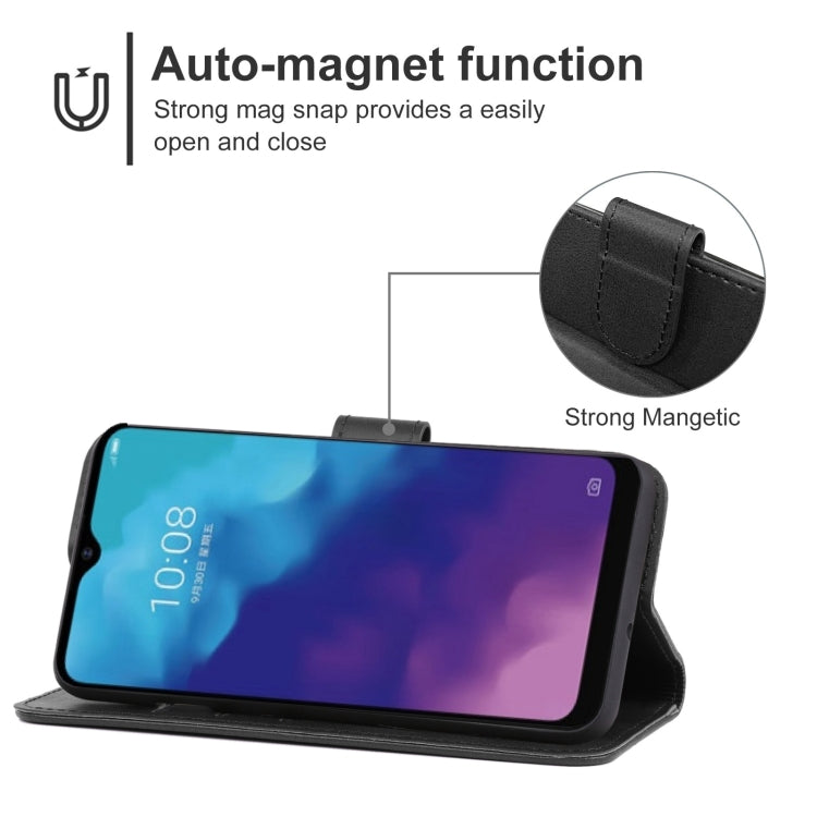 Leather Phone Case For ZTE Blade V2022