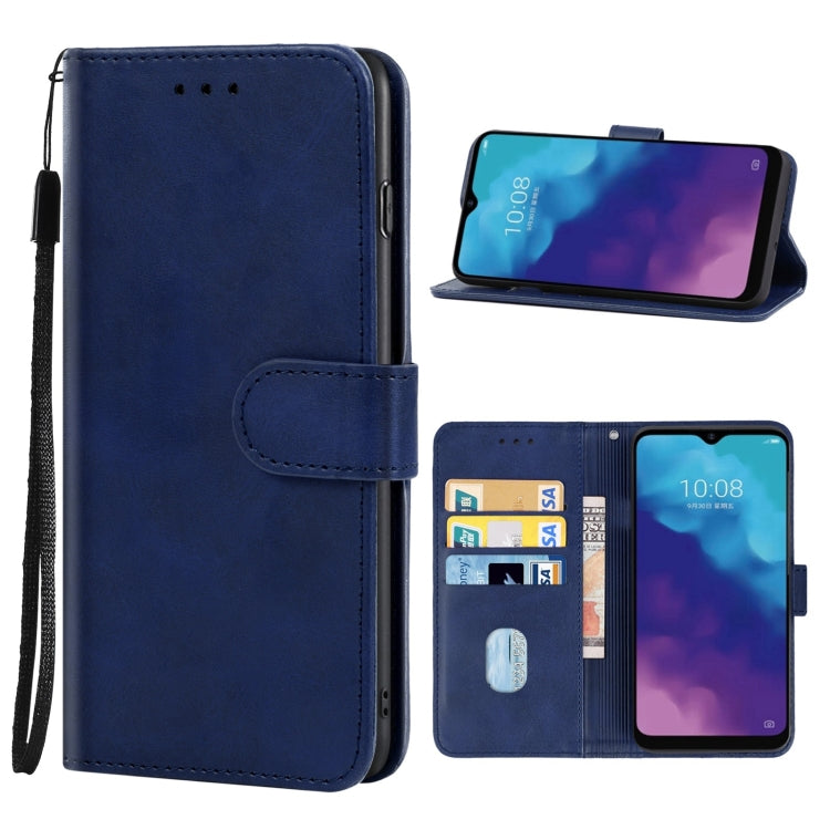 Leather Phone Case For ZTE Blade V2022