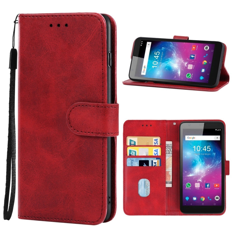 Leather Phone Case For ZTE Blade L8