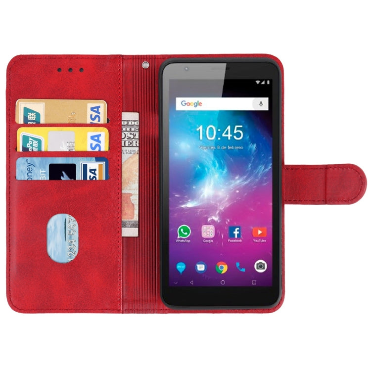 Leather Phone Case For ZTE Blade L8